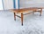1960s Mid-Century Modern Lane "Acclaim" Walnut and Oak Surfboard Coffee Table For Sale - Image 9 of 10
