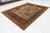 8x10 Vibrant Modern Bidjar Style Abstract Floral Wool Area Rug in Beige For Sale - Image 4 of 11