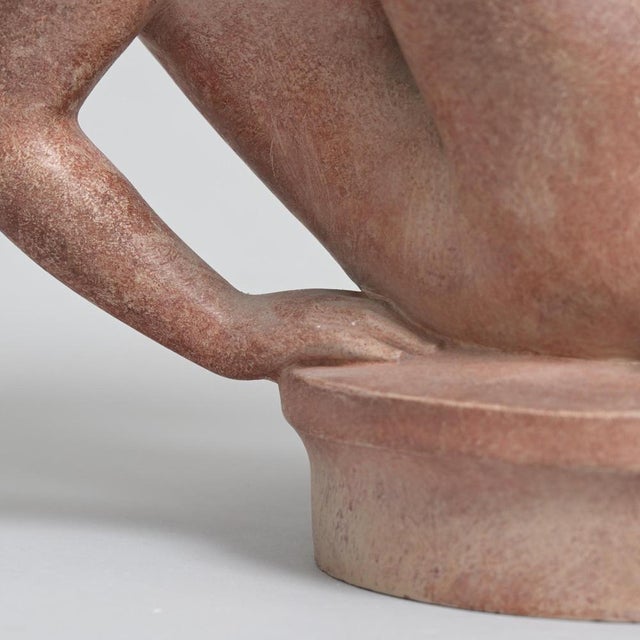 Plaster Statue by Jan Keustermans For Sale - Image 18 of 18