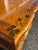 Vintage Hand-Painted Chinoiserie Serpentine Three-Drawer Chest For Sale - Image 9 of 17