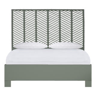 Liam Standard Bed Double - Evergreen For Sale