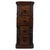 Antique Indian Carved Rosewood Chest of Drawers, 1900s For Sale - Image 3 of 14