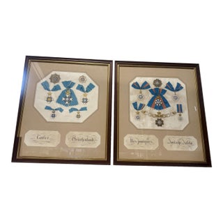 Heinrich Ernst Asmus, Greek and Ionian Orders Engravings, Berlin, Circa 1835 For Sale