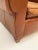 Wood 1990s Mitchell Gold Tan Leather Club Chair For Sale - Image 7 of 11