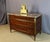 Louis XVI Tan Commode with Marble Top For Sale - Image 4 of 12