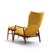Mid 20th Century Madsen & Schubell Ms20 Mid Century Danish Teak Reclining Lounge Chair and Ottoman For Sale - Image 5 of 11
