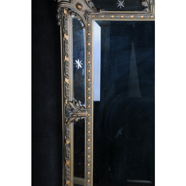 Gold Historicism Gilt Wood Mirror, 1870s For Sale - Image 8 of 18