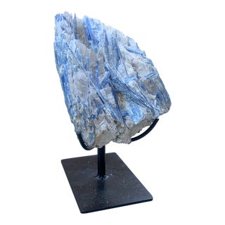 Kyanite Mineral Specimen on Stand For Sale