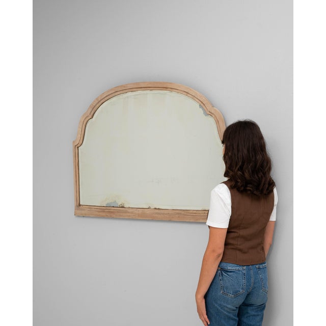 1900s French Oak Mirror For Sale - Image 17 of 18