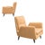 Giuseppe Scapinelli Armchairs in Hardwood & Suede, Brazil, 1950s For Sale