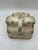 Antique Victorian Covered Cheese Dish - Pink & Gold, Stoke-on-Trent, C. 1910 For Sale - Image 4 of 9