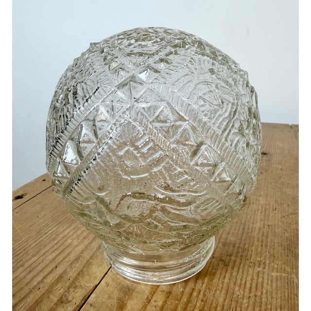 White Vintage White Porcelain Ceiling Light, 1970s For Sale - Image 8 of 13
