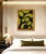 Night Bloom Abstract Painting, , Framed, by Bryan Boomershine For Sale - Image 9 of 9