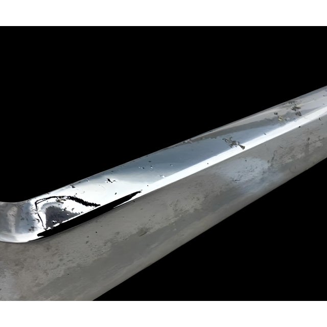 1960s Tandem Sling Airport Seat Bench with Table by Charles & Ray Eames for Herman Miller, USA, 1960s For Sale - Image 5 of 12