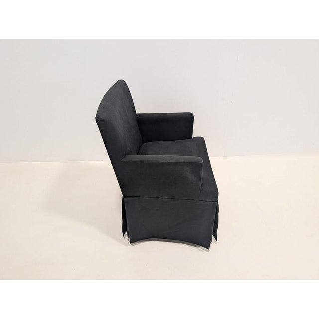 Ellison High-Back Skirted Dining Armchairs, Set of 6 For Sale - Image 16 of 18