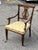 Antique Sheraton Inlaid Mahogany Armchair , Superb Quality. Strong and sturdy, is a used item so will have signs of use...