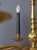Empire Brass Ten-Arm Chandelier, France, 1970 For Sale - Image 13 of 16