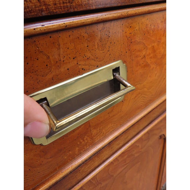 Century Furniture Hollywood Regency Tall Chest of Drawers Highboy 6362 For Sale - Image 13 of 18