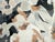 Fabricut Inc. Fabricut "Perseids" Charcoal Watercolor Floral Velvet Fabric- 7.8 Yards For Sale - Image 4 of 9