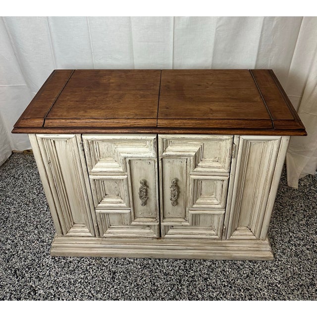 Mid Century Sideboard Server Bar For Sale In Detroit - Image 6 of 8