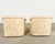 Pair of A. Rudin Attributed White Coral Over Butter Club Chairs For Sale - Image 18 of 18