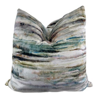 Romo “Inaya Velvet” 22” Pillows-A Pair For Sale