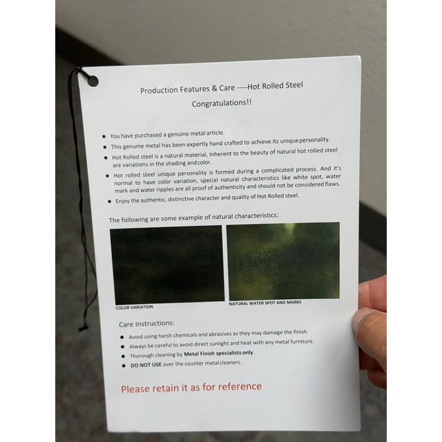 West Elm Metalwork Mini Nightstands, Pair For Sale - Image 10 of 12