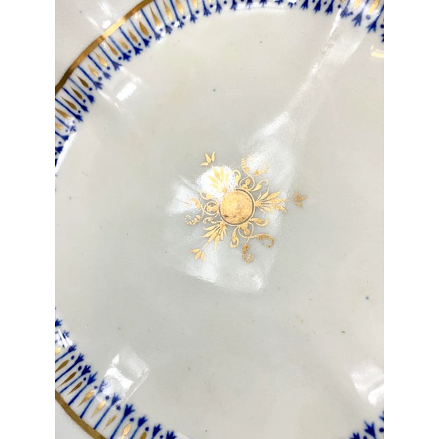 Early 20th Century Antique Ceramic Serving Dish For Sale - Image 5 of 9