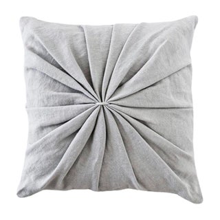Light Grey Ami Cushion by Lisa Hilland for Mylhta For Sale
