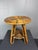 Wood Mid-Century Modern Italian Pencil Rattan and Bamboo Side Table, 1950s For Sale - Image 7 of 15