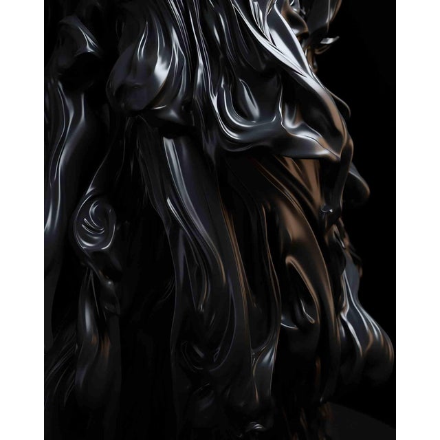 Fluid Iron melds the ethereal and the substantial, capturing iron's essence in liquid reverie. The canvas becomes a...
