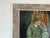 1950's Louis Pere Seated Soldier Portrait Oil Painting, Framed For Sale In Miami - Image 6 of 12