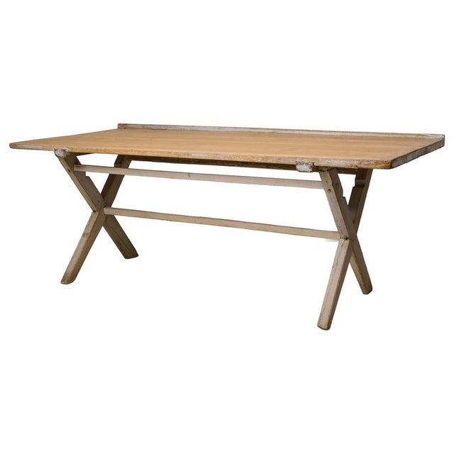 Swedish Country Desk in Pine For Sale - Image 13 of 13