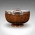 Antique Presentation Prize Bowl, English, Oak, Ceramic, Fruit Dish, Edwardian For Sale - Image 4 of 12