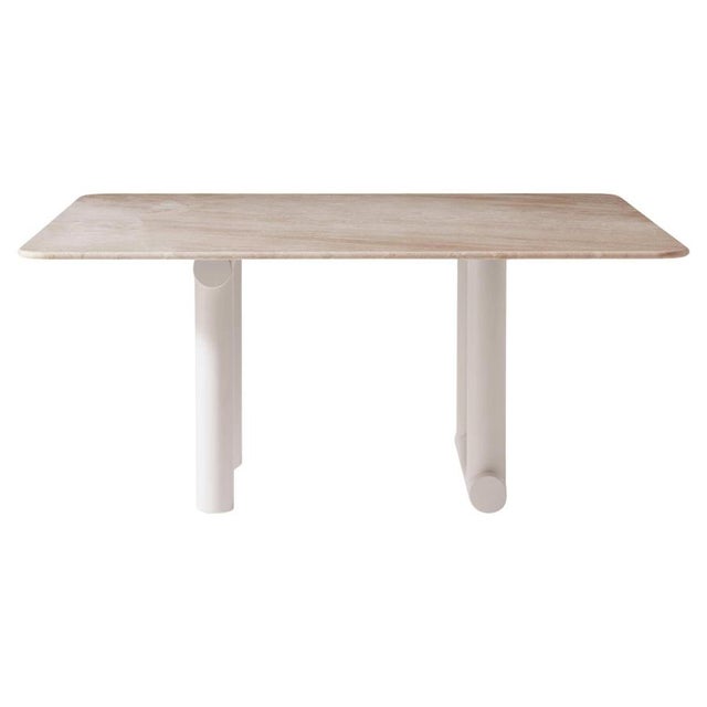 Trampoline Table in Marble & Aluminium by Patricia Urquiola for Cassina For Sale - Image 11 of 11
