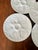 Vintage French Pillivuyt Porcelain Oyster Plates, White, Set of 6 For Sale In Atlanta - Image 6 of 10