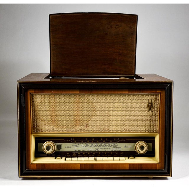Model 824 S Radio from Phonola, 1970s For Sale - Image 16 of 18