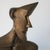 Metal Modernist Bronze & Marble Bust by Fabregat, 1980s For Sale - Image 7 of 11