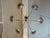 NauticalMart Mid-Century Modern Perforated Sputnik Chandelier For Sale - Image 4 of 12