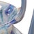 Antique Fratelli Toso Murano Matte Millefiori Murrine Handled Vase 6" For Sale - Image 10 of 15