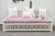 White Carved Floral Jali Daybed Sofa For Sale - Image 12 of 13