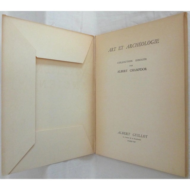 Davis, Nina et al. Art et Archeologie - La Peinture Egyptienne Ancienne - Cinquieme Album. Paris: Albert Guillot, 1954,...