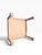 Vintage Peach Lacquer Chinoiserie Side Tables – Pair For Sale In Boston - Image 6 of 13