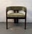 Mid-Century Modern Mid-Century Modern Walnut Chair With Plush Green Upholstery For Sale - Image 3 of 13