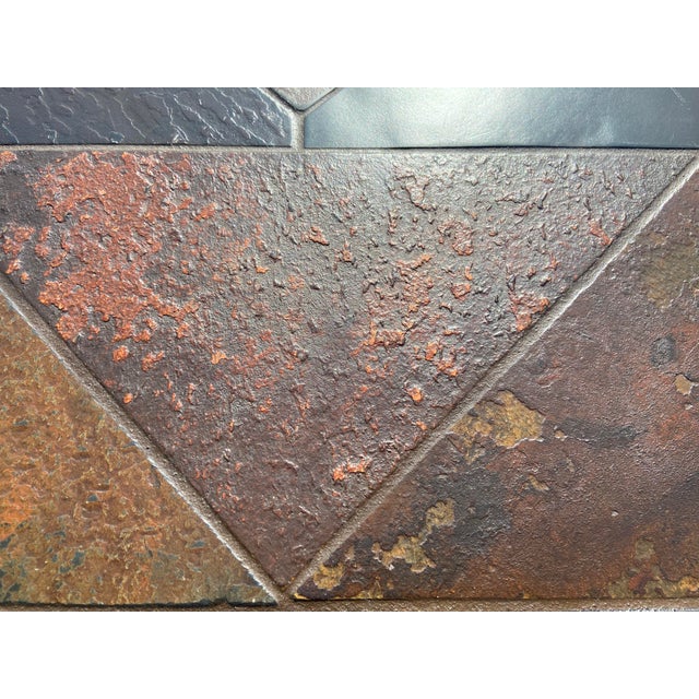 2000 - 2009 Vintage Modern Brutalist Stone Coffee Table Attributed to Paul Kingma For Sale - Image 5 of 18