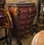 French French Bombe Lingerie Chest With Marble Top, Gold Leaf Accents & Five Functional Drawers For Sale - Image 3 of 3