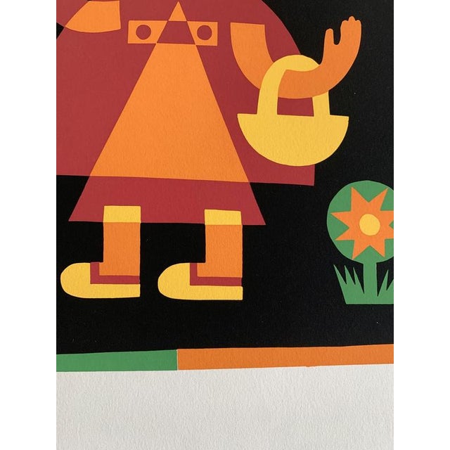 Fortunato Depero, Untitled, 1974, Print on Paper For Sale - Image 11 of 18