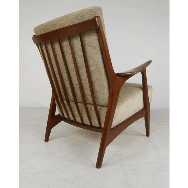 Mid 20th Century Scandinavian Modern Living Room Set With Chairs and Daybed - 3 Pieces For Sale - Image 5 of 8