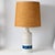 Given dimensions are with the lampshade. Dimensions without the lampshade: height: 43.5 cm, diameter: 16 cm. This piece...
