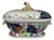 1980s Mottahedah Rectangular Tobacco Soup Tureen For Sale